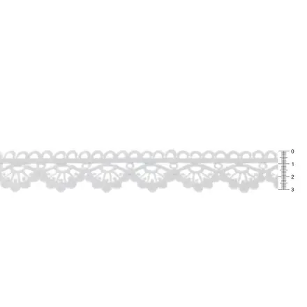 RENDA POLISOFT 3CM LARG