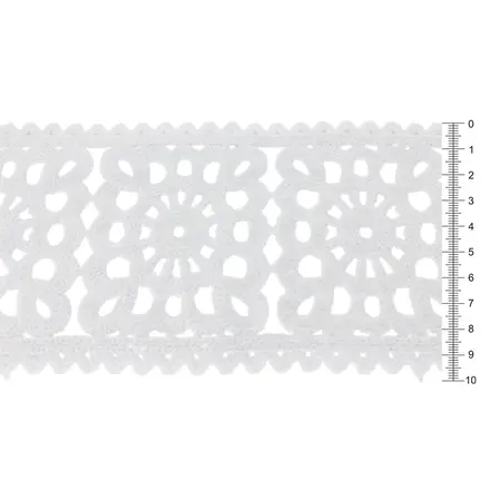 RENDA POLISOFT 10CM LARG