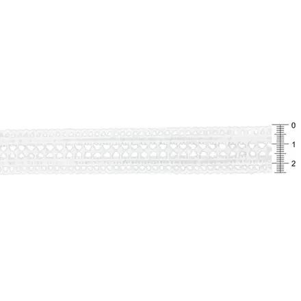 RENDA POLISOFT 2.5CM LARG