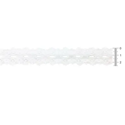 RENDA POLISOFT 2.5CM LARG