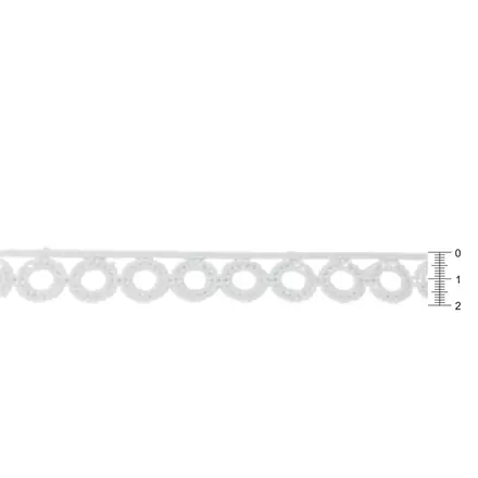 RENDA POLISOFT CÍRCULOS 2CM LARG