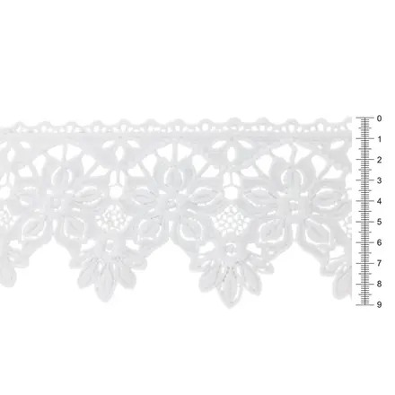 RENDA POLISOFT 9CM LARG