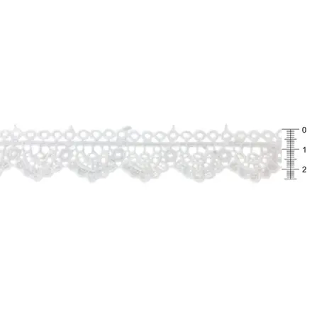 RENDA FLORZINHA 2.5CM LARG