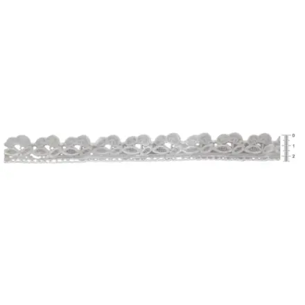 RENDA POLISOFT CEREJAS 2.5CM LARG