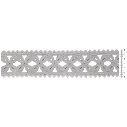 RENDA POLISOFT 6CM LARG