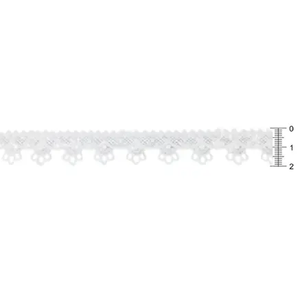 RENDA POLISOFT 2.CM LARG