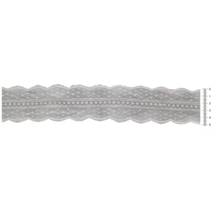 RENDA POLISOFT ONDA BOLINHA 5CM LARG