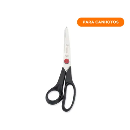 TESOURA MULTIUSO CANHOTO RED DOT MUNDIAL