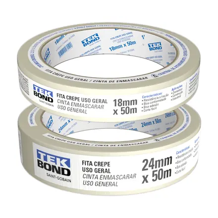FITA CREPE TEK BOND 50M