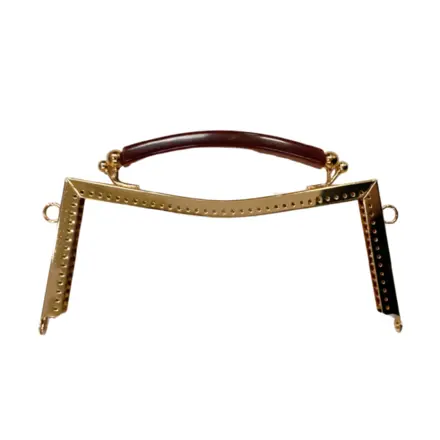 ALÇA BOLSA METAL 21CM 1UN