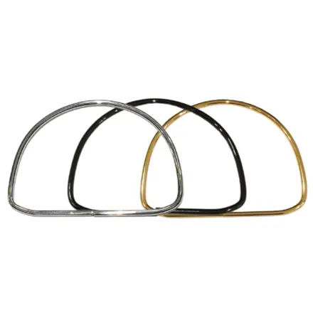 ALÇA BOLSA MEIA LUA 13CM 2UN