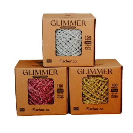 FIO GLIMMER LURÉX 150M FISCHER