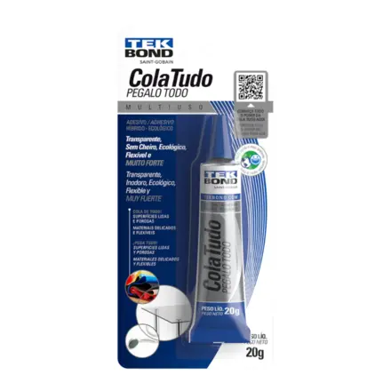 COLA TUDO MULTIUSO 20G TEK BOND