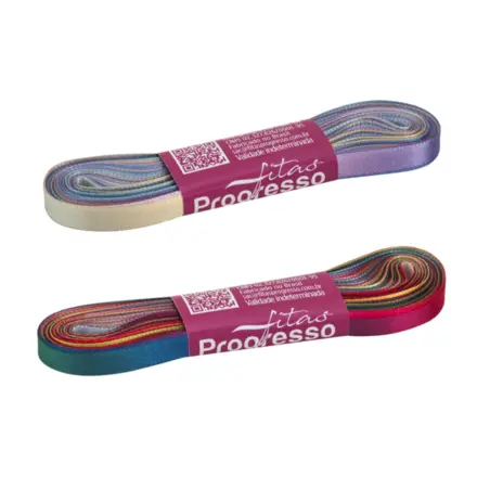 FITA CETIM N°1 MULTICOLOR 7MM 10M PROGRESSO