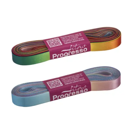 FITA CETIM N°2 MULTICOLOR 7MM 10M PROGRESSO