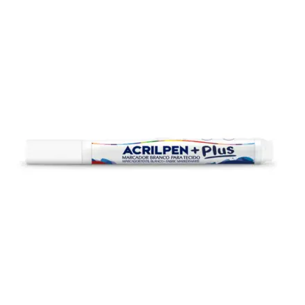 ACRILPEN PLUS MARCADOR TECIDO ACRILEX