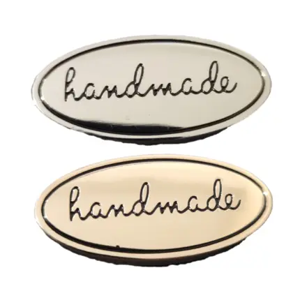 PLACA METAL HANDMADE 2UN