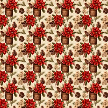 TRICOLINE DIGITAL NATAL VINTAGE FERNANDO MALUHY - 1 METRO X 1,5M