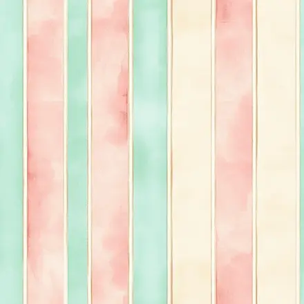 TRICOLINE DREAMY LISTRAS FABRICART - 1 METRO X 1,50M