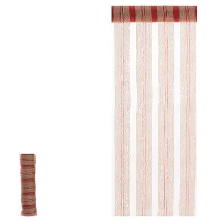 TELA RÚSTICA DECORATIVA 25CM X 5M