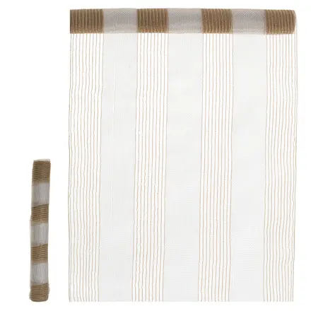 TELA RÚSTICA DECORATIVA 53CM X 5M