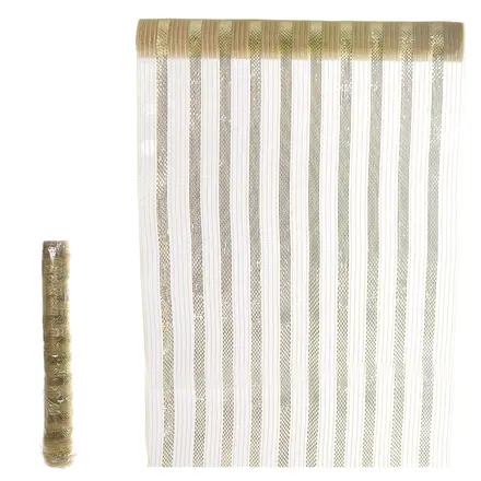 TELA RÚSTICA DECORATIVA 53CM X 5M