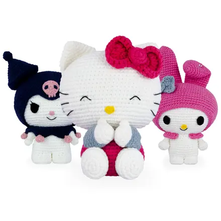 KIT AMIGURUMI HELLO KITTY AND FRIENDS CÍRCULO