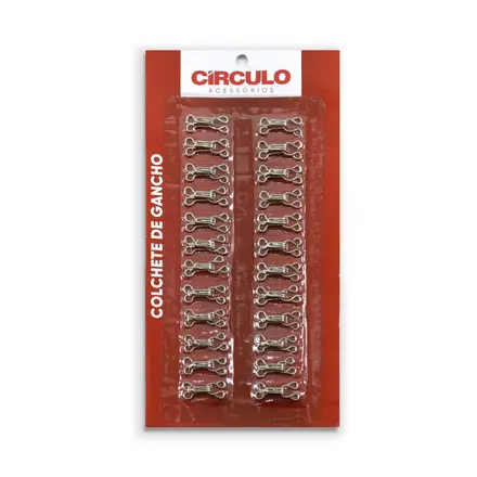 COLCHETE DE GANCHO 24UN CÍRCULO