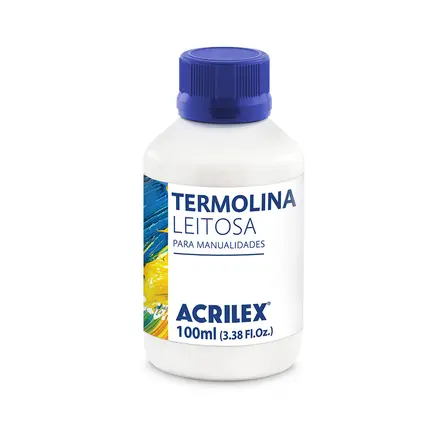 TERMOLINA LEITOSA 100ML ACRILEX
