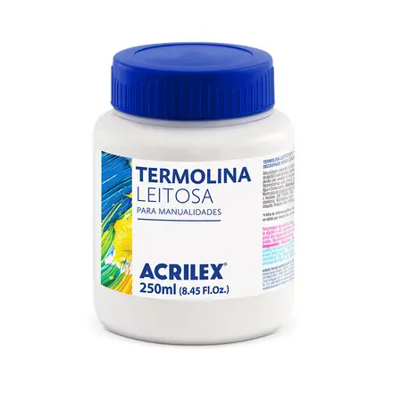 TERMOLINA LEITOSA 250ML ACRILEX