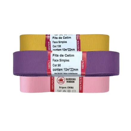 FITA GORGURÃO LISA N°5 10M SANDING