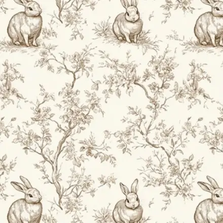 TRICOLINE PÁSCOA COELHO FENDI FERNANDO MALUHY - 1 METRO X 1,5M