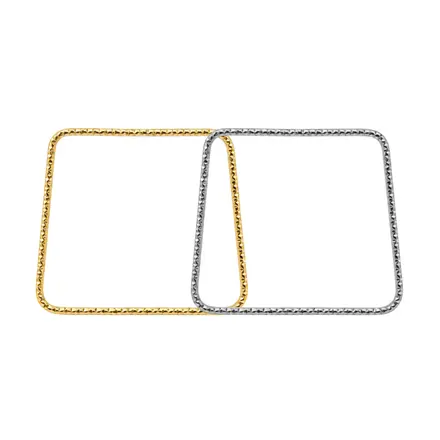 ALÇA BOLSA TRAPÉZIO 9,5CM X 9,5CM PAR