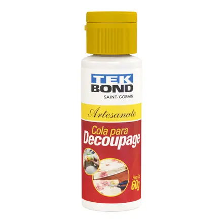 COLA DECOUPAGE 60G TEK BOND