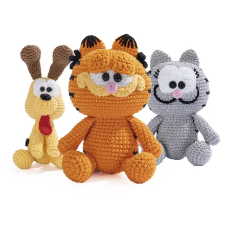 KIT AMIGURUMI GARFIELD CORRENTE