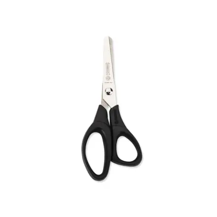 TESOURA ESCOLAR MUNDIAL 167BK 4 1/2"
