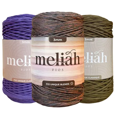 FIO UNIQUE CLASSIQUE 3MM 300M MELIAH