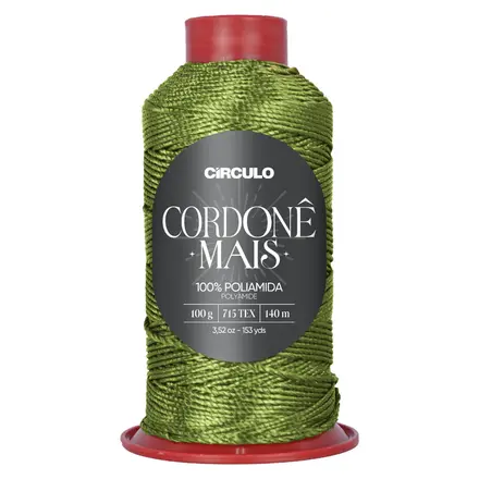LINHA CORDONÊ MAIS 140M CÍRCULO