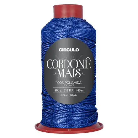 LINHA CORDONÊ MAIS 140M CÍRCULO