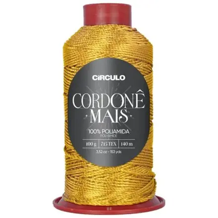 LINHA CORDONÊ MAIS 140M CÍRCULO