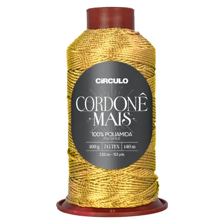 LINHA CORDONÊ MAIS 140M CÍRCULO