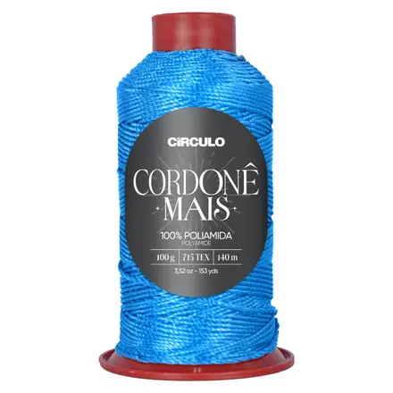 LINHA CORDONÊ MAIS 140M CÍRCULO