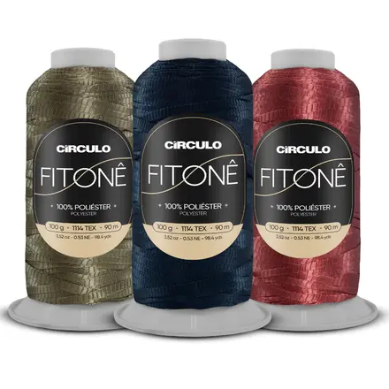 LINHA FITONÊ 100% POLIÉSTER 90M CÍRCULO