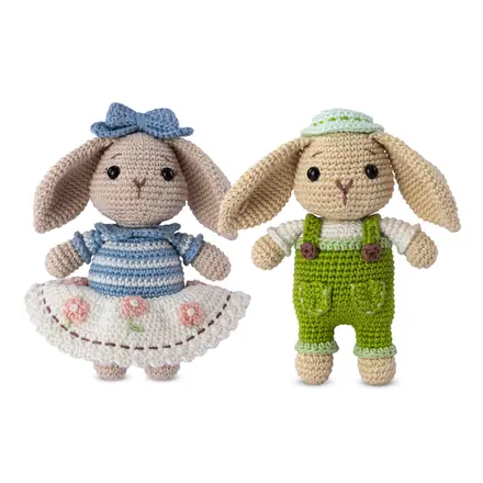 KIT AMIGURUMI PÁSCOA 2026 CÍRCULO