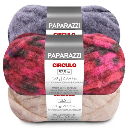 LÃ PAPARAZZI 150G CÍRCULO