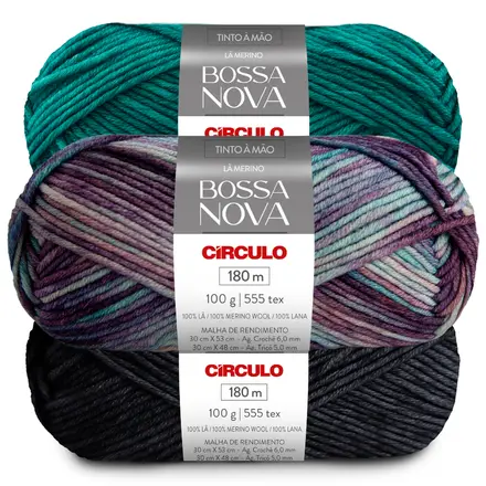 LÃ BOSSA NOVA 100G CÍRCULO