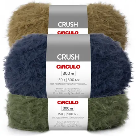 LÃ CRUSH 150G CÍRCULO