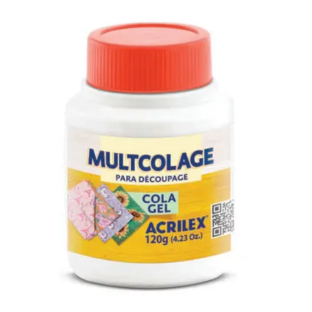 MULTCOLAGE 120G ACRILEX