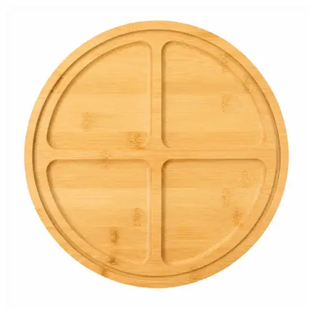 BANDEJA BAMBU PETISCO 32CM