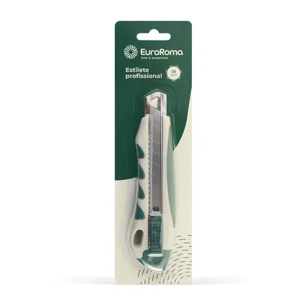 ESTILETE PROFISSIONAL 18MM EUROROMA